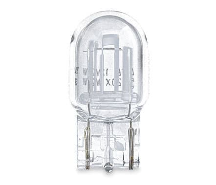 Лампа W21W - redline со стеклянным клиновидным цоколем, 12 В