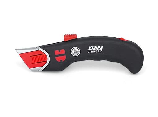 Безопасный нож ZEBRA с биметаллическим лезвием