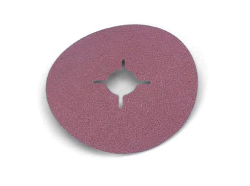 Диск шлифовальный фибровый