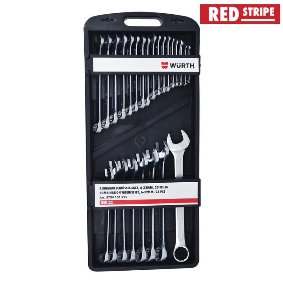 Набор ключей комбинированных SW6-32, 25 шт