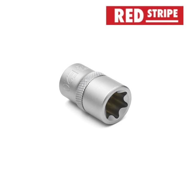 Головки торцевые 1/2" внешний TX / RED Stripe