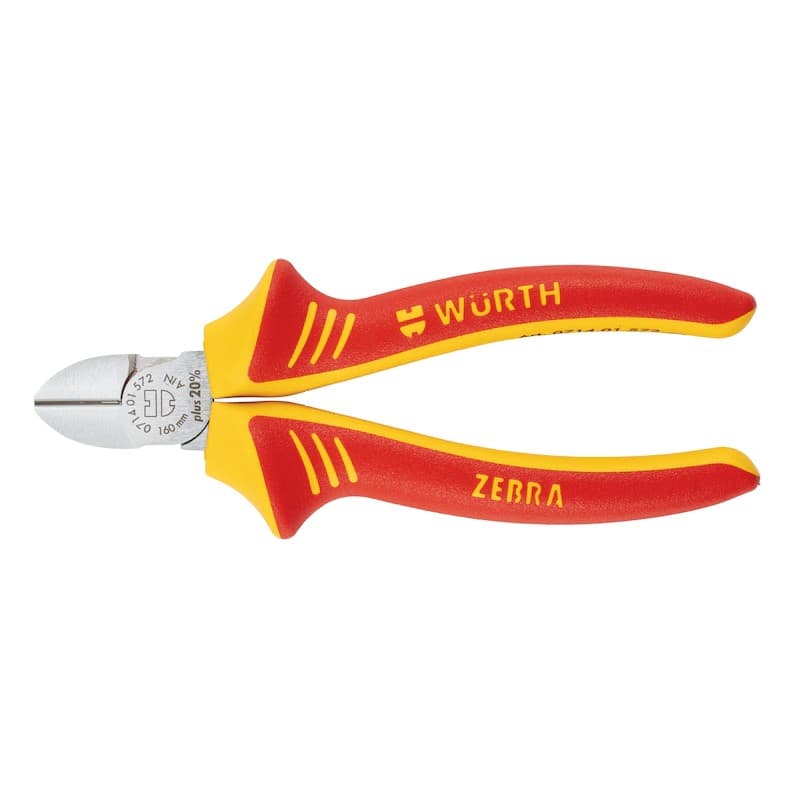 Бокорезы VDE с электрозащитой