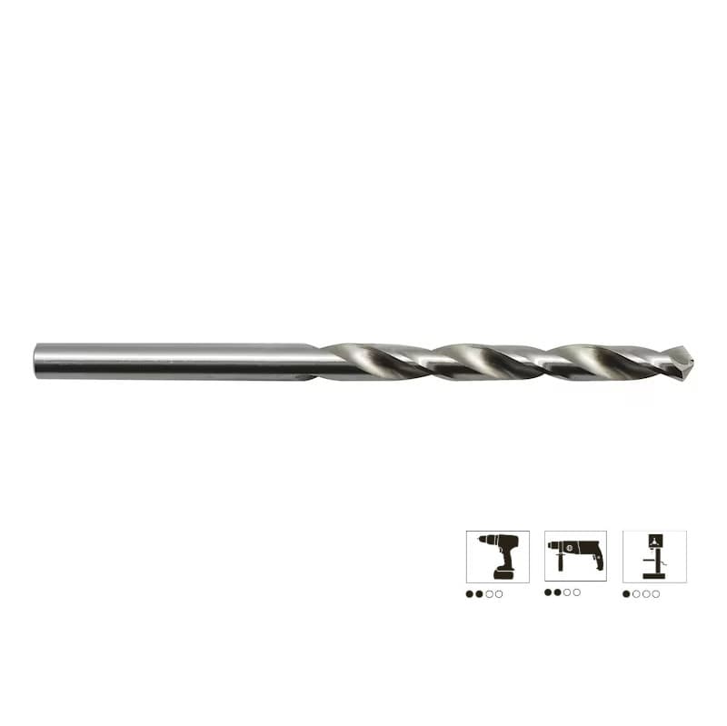 Сверло спиральное HSS DIN 338