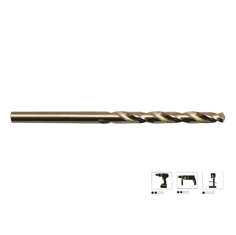 Сверло спиральное HSCo Redline