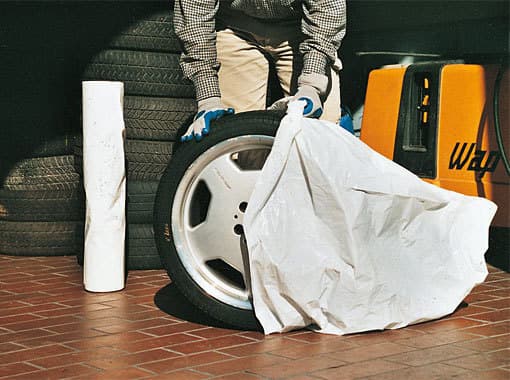 Чехлы одноразовые защитные для колес